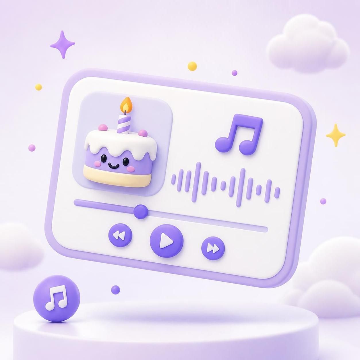 生日歌创作